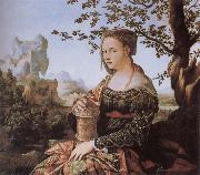 Jan van Scorel Mary Magdalene oil painting artist
